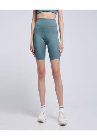 Leggins Para Mujer Corto Color Verde  Marca Ostu #40230526 Ostu
