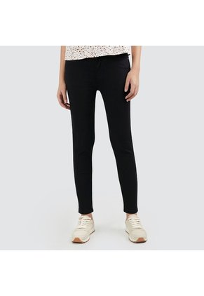 Pantalon Para Mujer 5 Bolsillos Color Negro Marca Ostu #40070311
