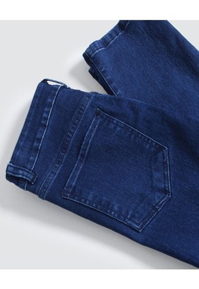 Jean Para Mujer Regular Color Azul Marca Ostu #40160348