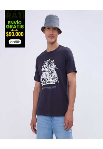 Camiseta Vintage The Avengers  Para Hombre #60091533 Ostu Ostu