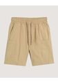 Bermuda  Infantil Niño Cargo Color Café Marca Ostu #80100066 de Ostu