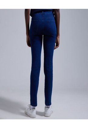 Jean Para Mujer Regular Color Azul Marca Ostu #40160348