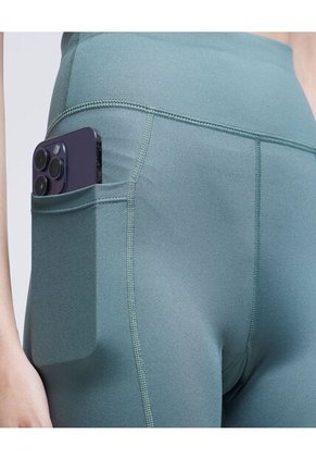 Leggins Para Mujer Corto Color Verde Marca Ostu #40230526