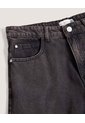 Jean Loose  Para Hombre Negro Ostu de Ostu