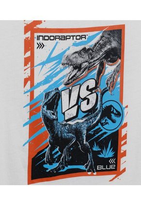 Camiseta De Infantil Niño M/C Marca Ostu Blanco #80090187