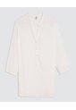 Blusa Para Mujer Manga 3/4 Color Blanco Marca Ostu #40120830 de Ostu