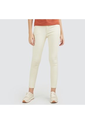 Pantalon Mujer Ostu Café Algodón 40070311-8894