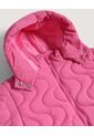 Chaqueta  Infantil Niña Acolchada Color Rosa Marca Ostu #90080044 de Ostu