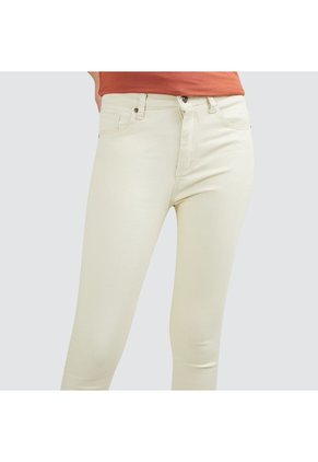 Pantalon Mujer Ostu Café Algodón 40070311-8894