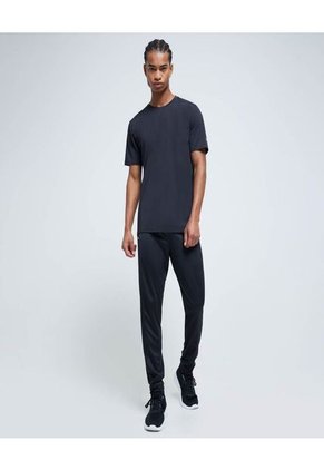 Camiseta Para Hombre Manga Corta Color Negro Marca Ostu #60091282