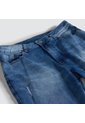 Jean Para Hombre Slim Color Azul  Marca Ostu #60160201 de Ostu