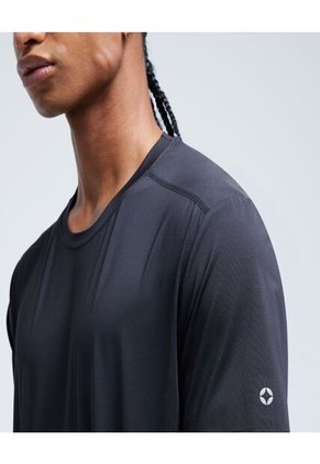 Camiseta Para Hombre Manga Corta Color Negro Marca Ostu #60091282