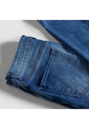 Jean Para Hombre Slim Color Azul  Marca Ostu #60160201
