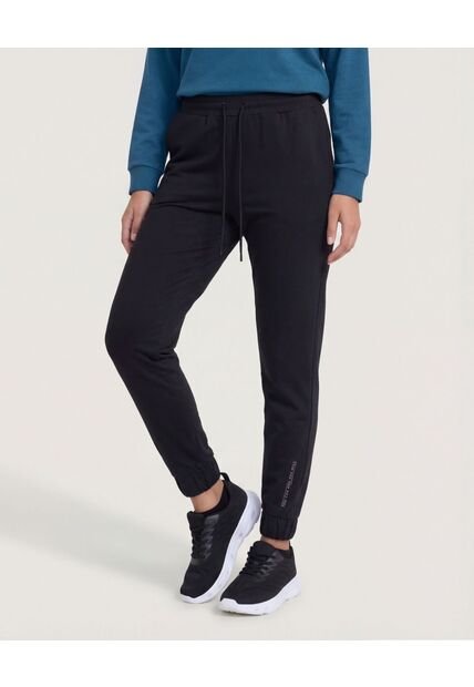 Pantalón  Para Mujer Jogger Color Negro Marca Ostu #40070863