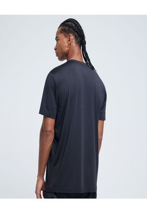 Camiseta Para Hombre Manga Corta Color Negro Marca Ostu #60091282