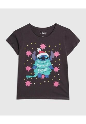 Camiseta Para Niña Lilo Y Stitch  De Infantil Niña #90090269 Ostu