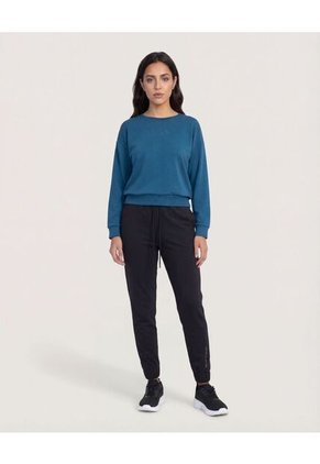 Pantalón  Para Mujer Jogger Color Negro Marca Ostu #40070863
