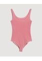 Body  Para Mujer Manga Sisa Color Rosado Marca Ostu #40200196 de Ostu