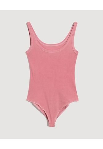 Body  Para Mujer Manga Sisa Color Rosado Marca Ostu #40200196 Ostu