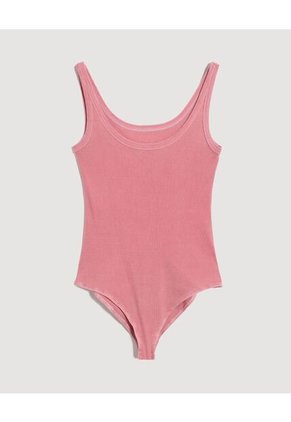 Body Para Mujer Manga Sisa Color Rosado Marca Ostu #40200196