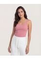 Body  Para Mujer Manga Sisa Color Rosado Marca Ostu #40200196 de Ostu