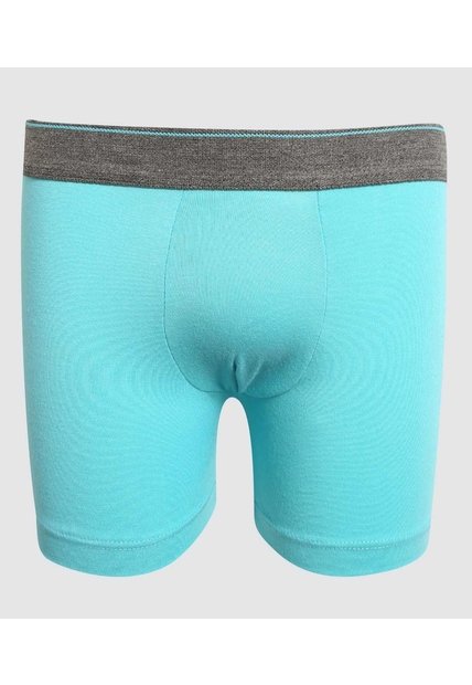 Boxer Para Niño Filete Color Azul  Marca Ostu #80000071