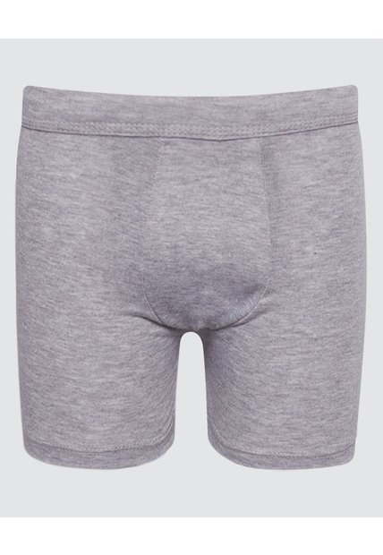 Boxer Para Niño Filete Color Gris  Marca Ostu #80000050