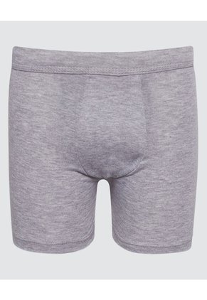 Boxer Para Niño Filete Color Gris Marca Ostu #80000050