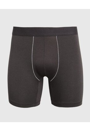 Pantaloncillo Para Hombre Boxer Filete Medio Algodón Color Negro Marca Ostu #60000507