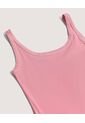 Body  Para Mujer Manga Sisa Color Rosado Marca Ostu #40200196 de Ostu