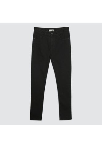 Jean Para Hombre Skinny Color Negro Marca Ostu #60160221 Ostu