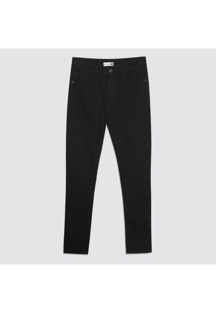 Jean Para Hombre Skinny Color Negro Marca Ostu #60160221