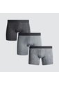 Boxer Para Hombre Fleat Seamer Color Pack X Marca Ostu #60000288 de Ostu