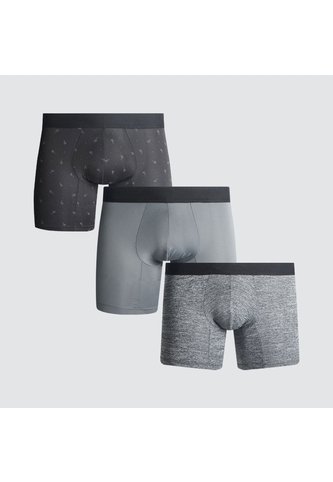 Boxer Para Hombre Fleat Seamer Color Pack X Marca Ostu #60000288 Ostu