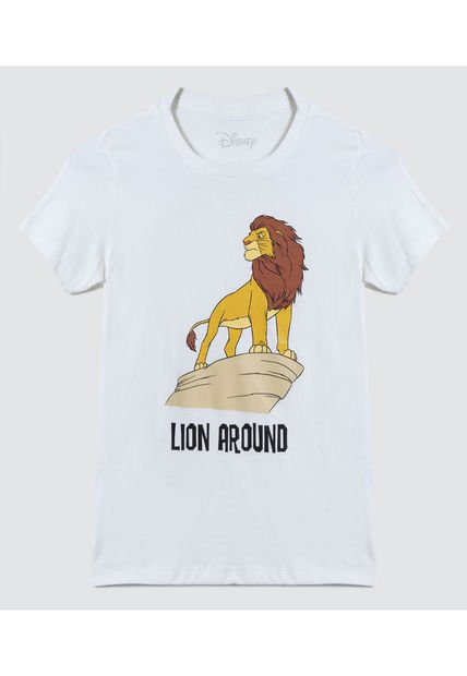 Camiseta Para Niño Manga Corta Color Blanco Marca Ostu #80090196