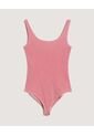 Body  Para Mujer Manga Sisa Color Rosado Marca Ostu #40200196 de Ostu