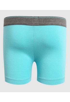Boxer Para Niño Filete Color Azul Marca Ostu #80000071