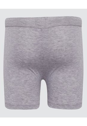 Boxer Para Niño Filete Color Gris Marca Ostu #80000050