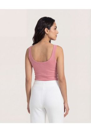 Body Para Mujer Manga Sisa Color Rosado Marca Ostu #40200196