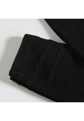 Jean Para Hombre Skinny Color Negro Marca Ostu #60160221