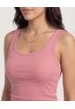 Body  Para Mujer Manga Sisa Color Rosado Marca Ostu #40200196 de Ostu