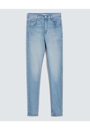 Jean Para Niña Skinny Color Azul Medio Marca Ostu #90160078