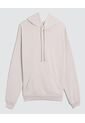 Buzo Para Mujer Hoodie Color Beige Marca Ostu #40060403 de Ostu