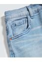 Jean Para Niña Skinny Color Azul Medio Marca Ostu #90160078 de Ostu