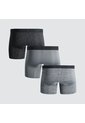 Boxer Para Hombre Fleat Seamer Color Pack X Marca Ostu #60000288 de Ostu