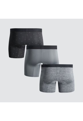Boxer Para Hombre Fleat Seamer Color Pack X Marca Ostu #60000288