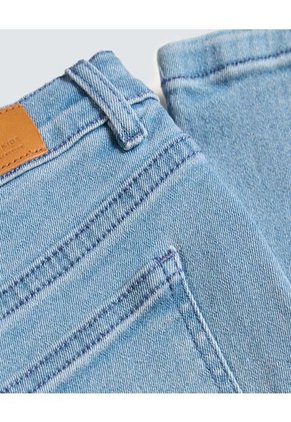Jean Para Niña Skinny Color Azul Medio Marca Ostu #90160078