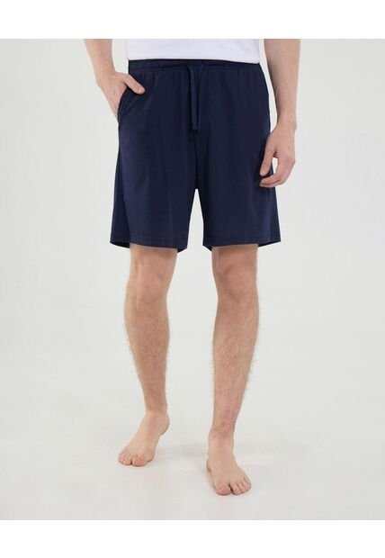Bermuda Para Hombre Regular Corto Color Azul Marca Ostu #60100473
