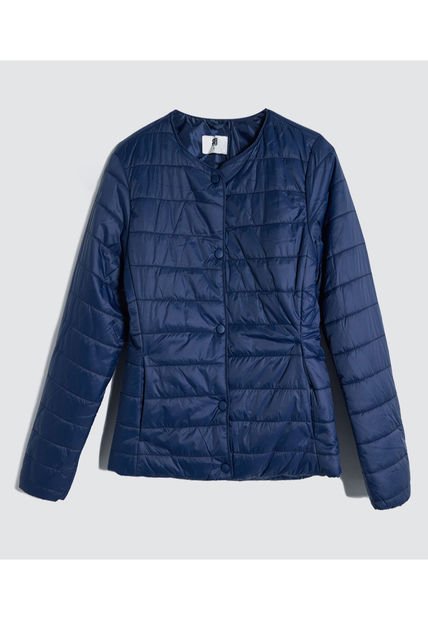 Chaqueta Para Mujer Acolchada Color Azul  Marca Ostu #40080199