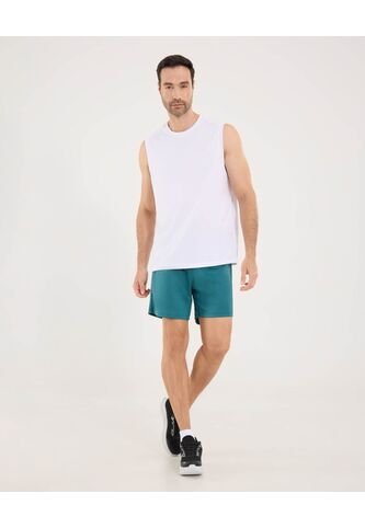 Bermuda Para Hombre Deportiva Largo Color Verde Marca Ostu #60100442 Ostu